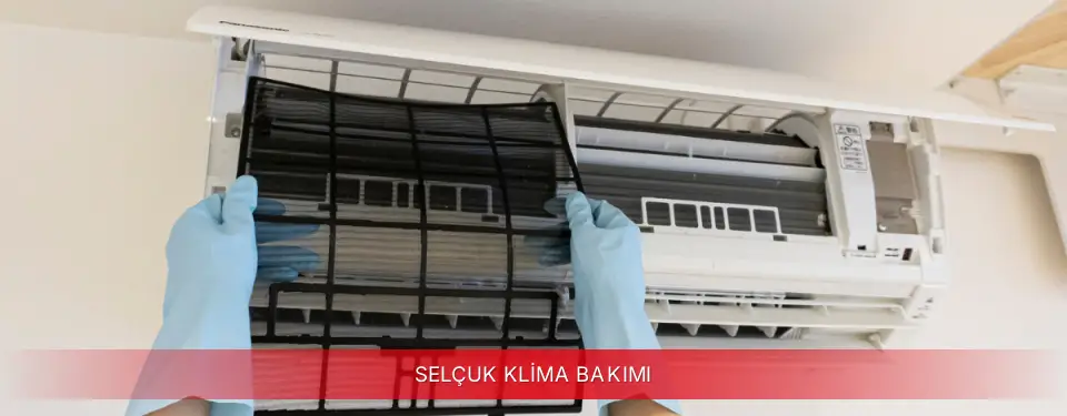 Selçuk İlçemi Viessmann Klima Bakımı