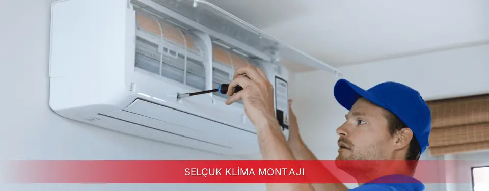 Selçuk İlçemi Viessmann Klima Montajı