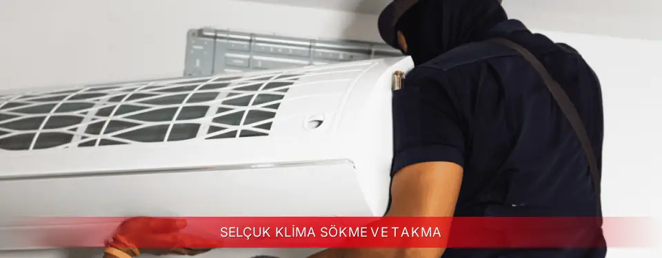 Selçuk İlçemi Viessmann Klima Sökme ve Takma